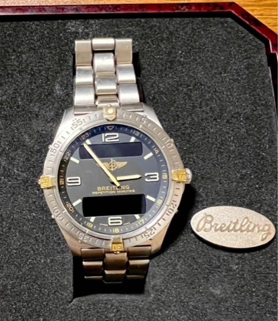 Breitling クロノメーター 腕時計