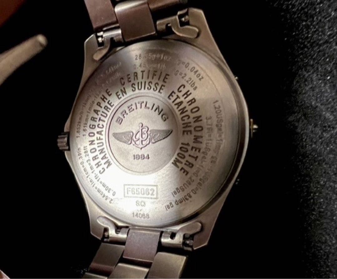Breitling クロノメーター 腕時計