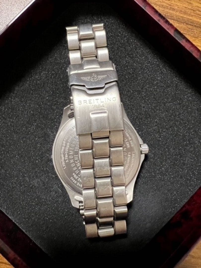Breitling クロノメーター 腕時計