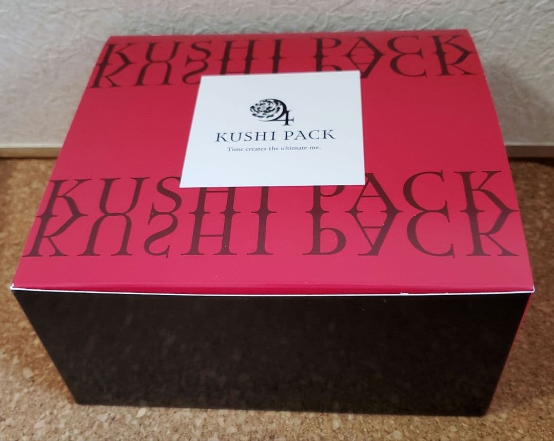 KUSHIパック　クシパック　炭酸パック　HAPPYちゃん