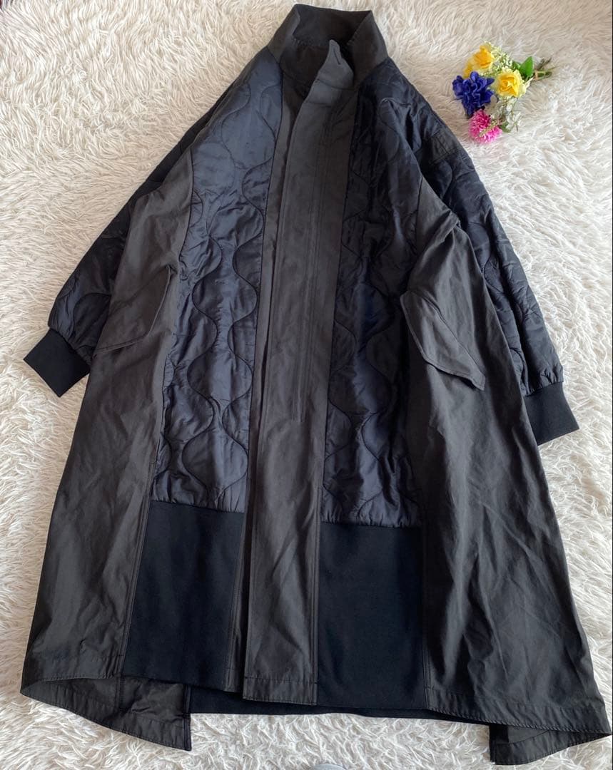 ハルetsinta エシンタ 切替マキシミリタリーコート チャオパニック