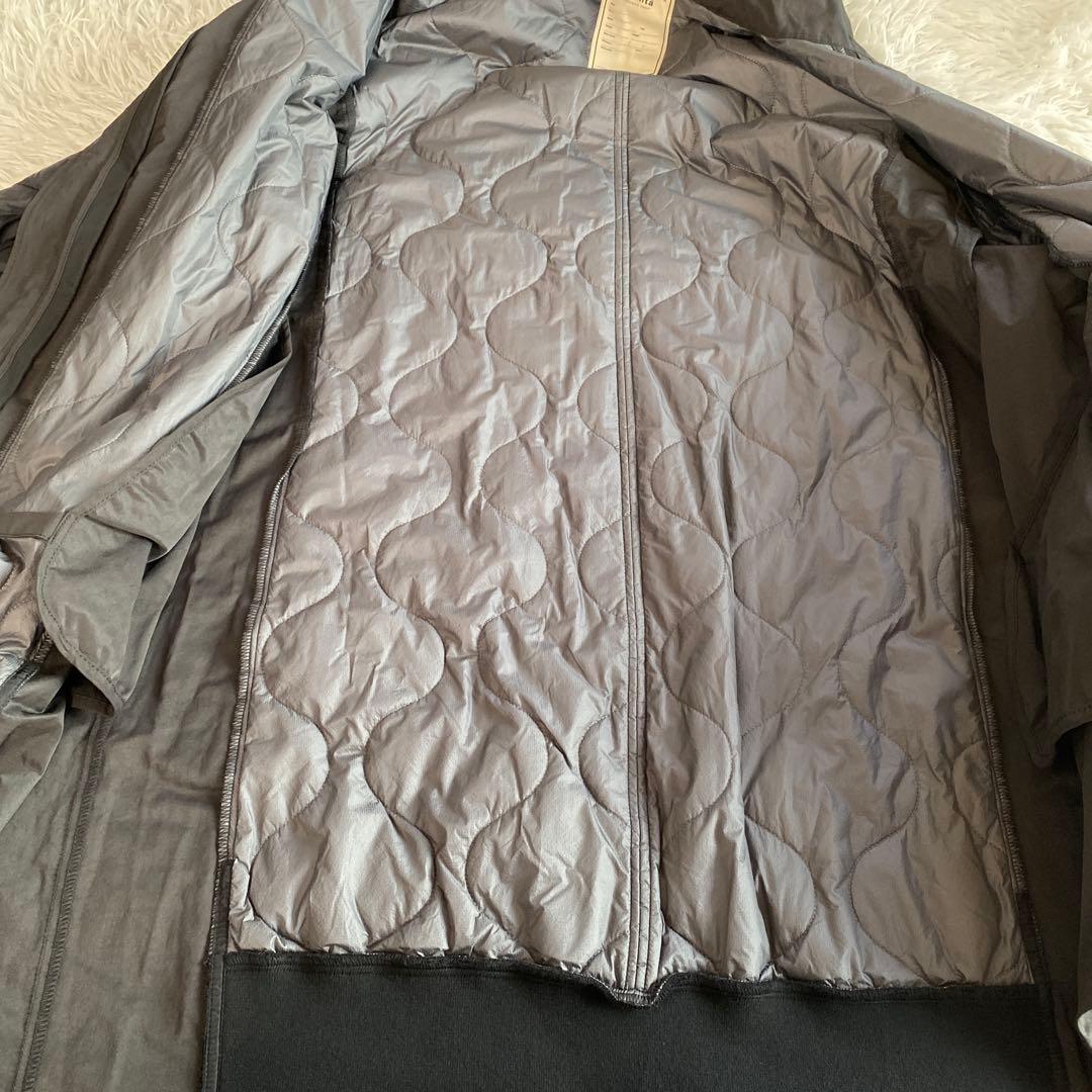 ハルetsinta エシンタ 切替マキシミリタリーコート チャオパニック