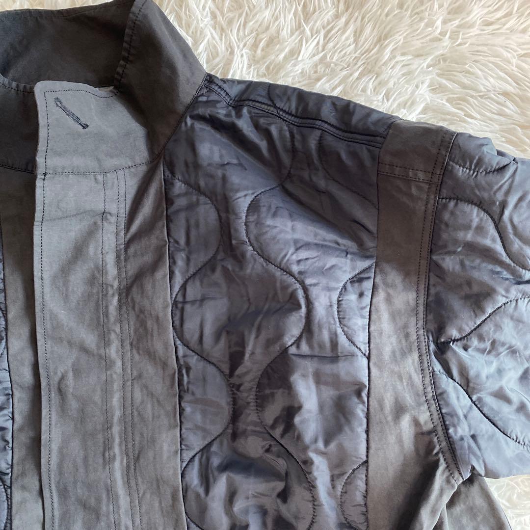 ハルetsinta エシンタ 切替マキシミリタリーコート チャオパニック