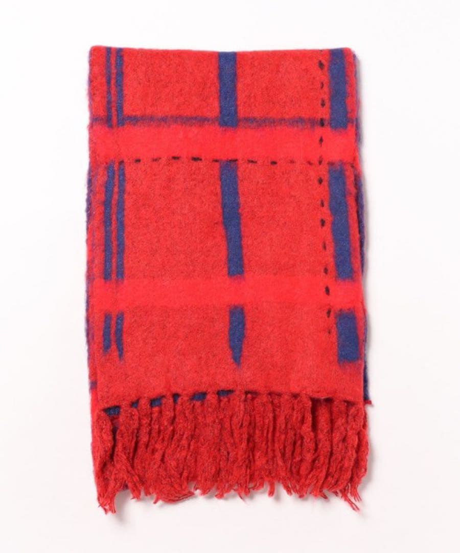 PAMM 透明な空気のチェックマフラー