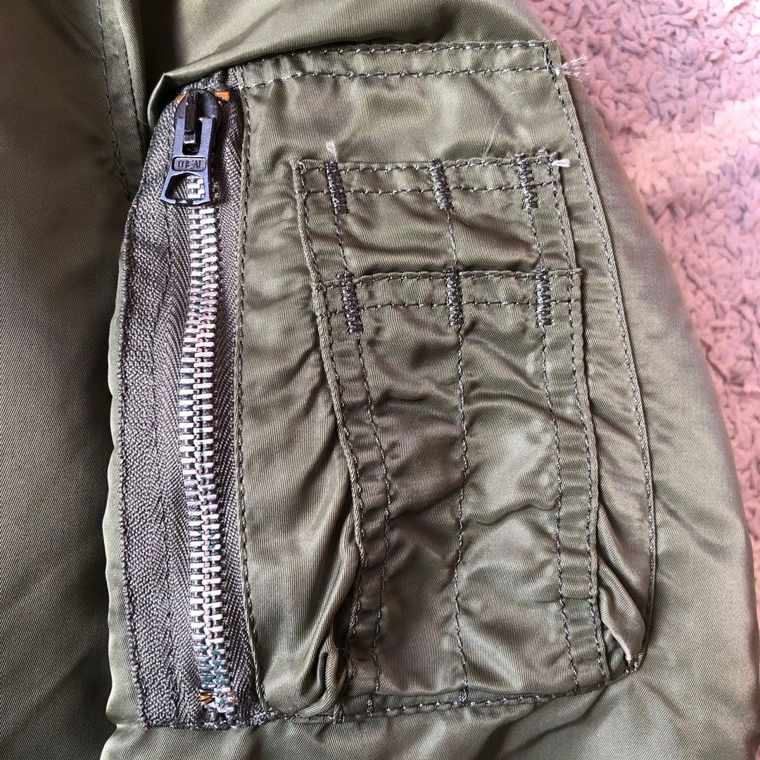 ALPHA MA-1 MIL-J-82790J アウタージャケット