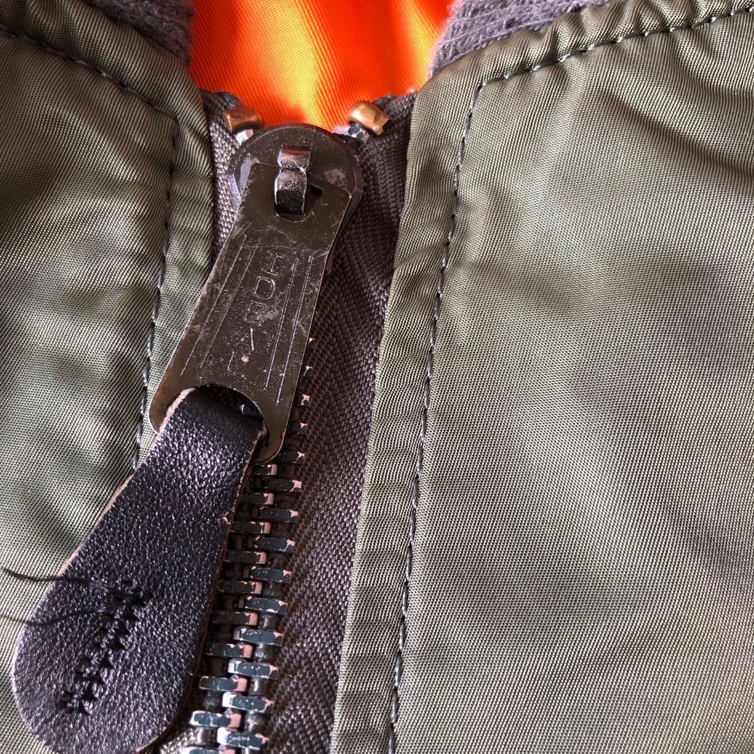 ALPHA MA-1 MIL-J-82790J アウタージャケット