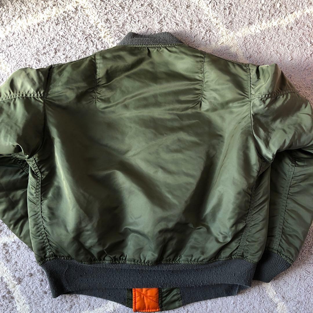 ALPHA MA-1 MIL-J-82790J アウタージャケット