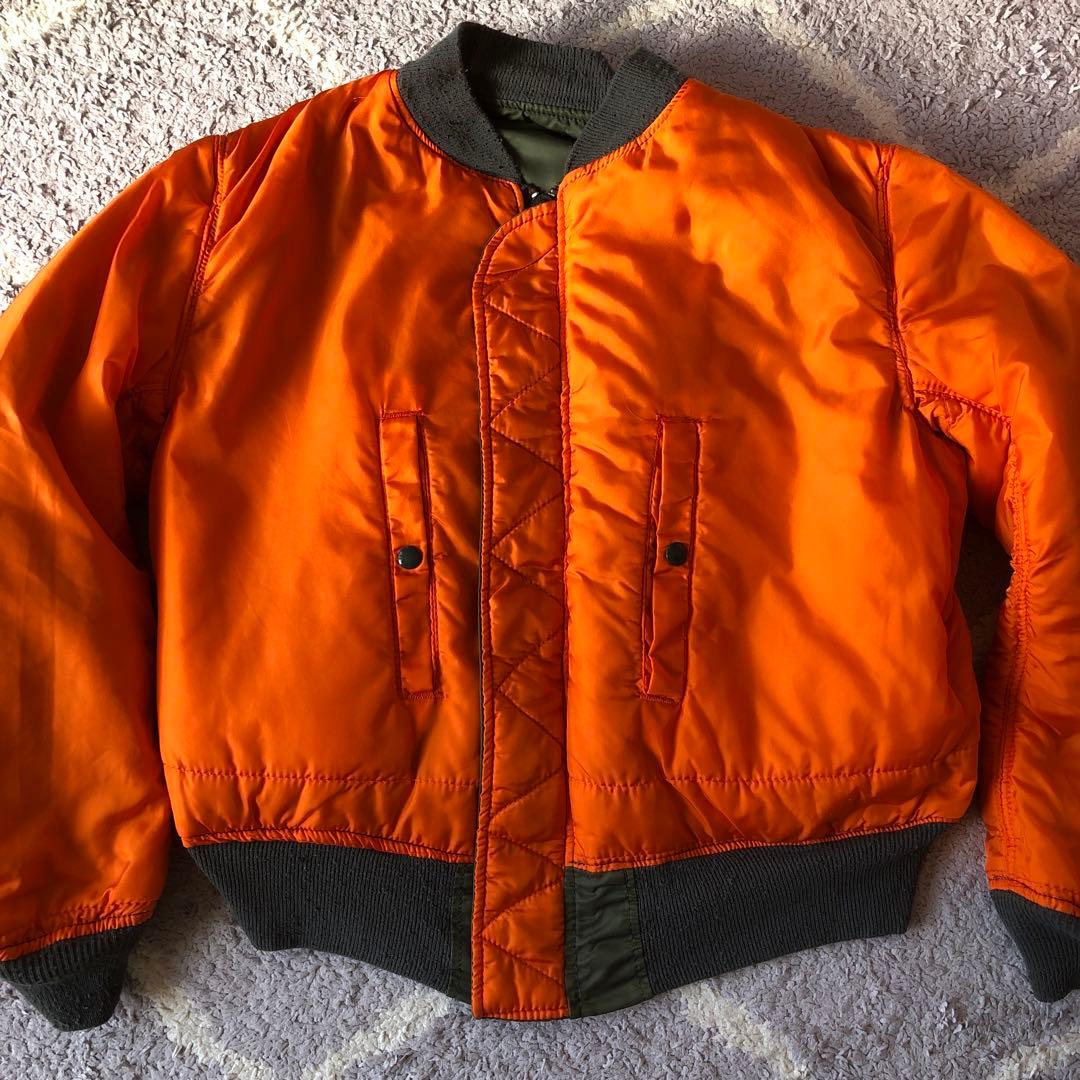 ALPHA MA-1 MIL-J-82790J アウタージャケット