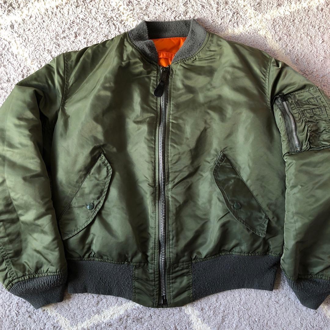 ALPHA MA-1 MIL-J-82790J アウタージャケット