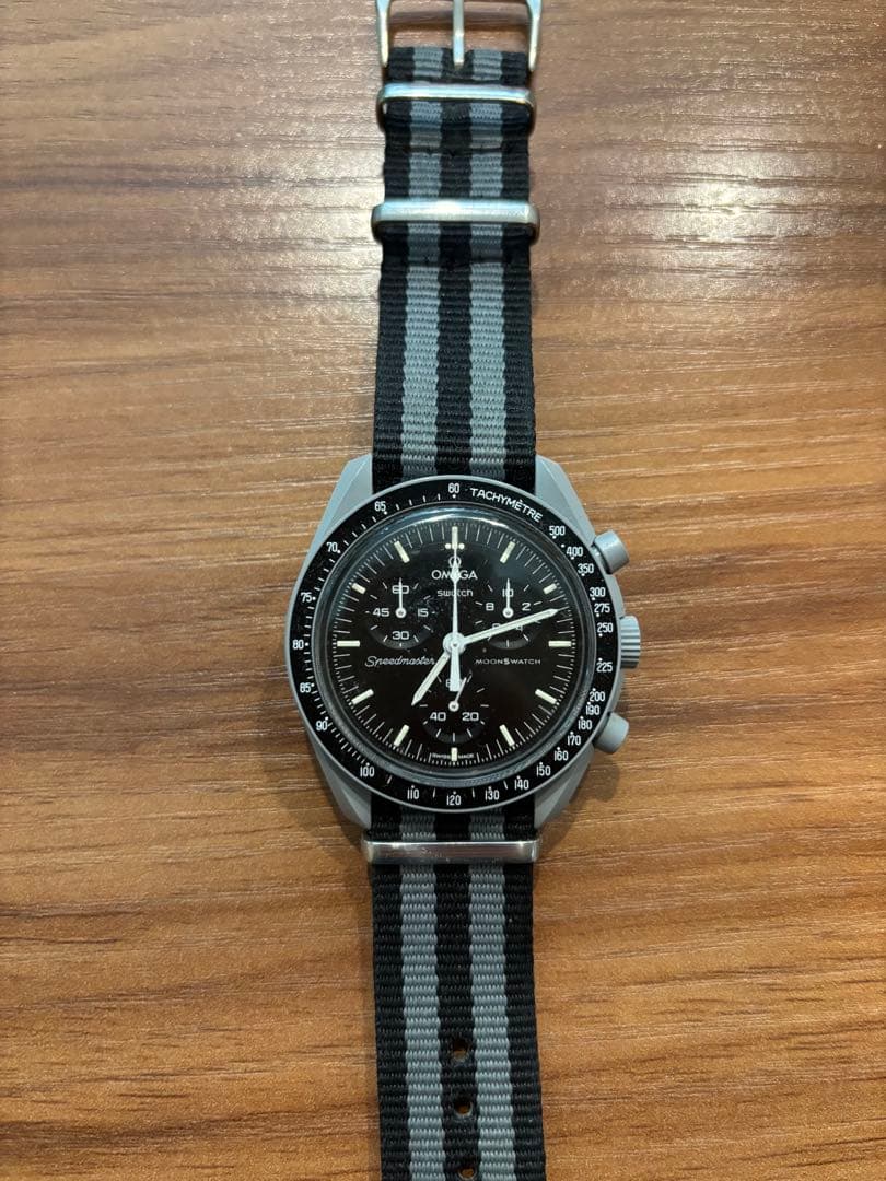 オメガスウォッチ Mission to the Moon