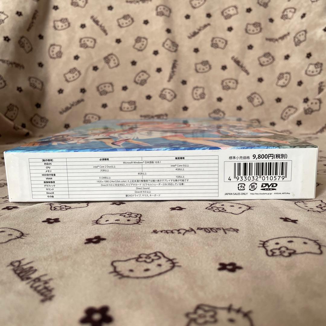 G*e様 Summer Pockets REFLECTION BLUE【PC初回