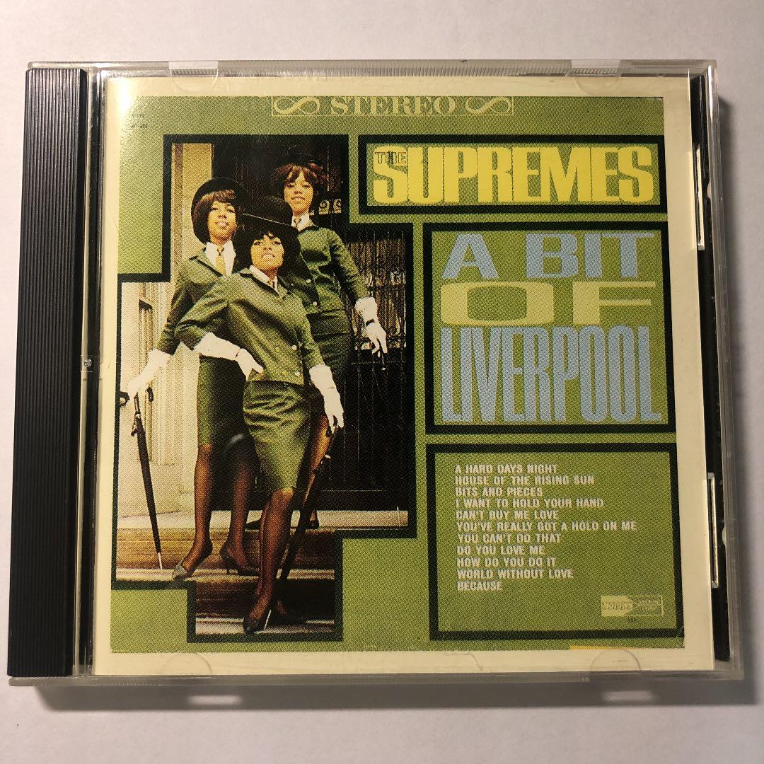 ダイアナ・ロス&シュープリームス／A Bit Of Liverpool