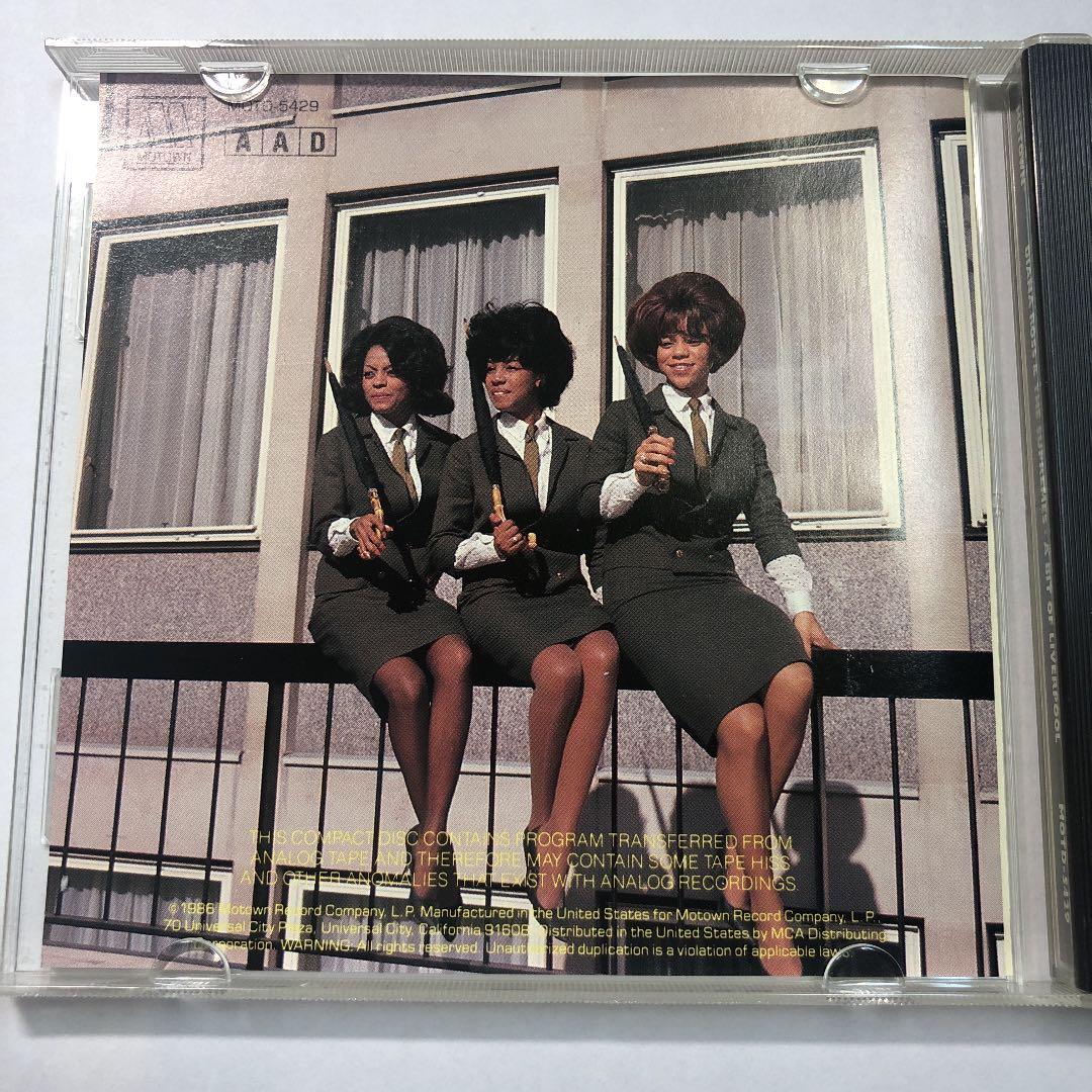 ダイアナ・ロス&シュープリームス／A Bit Of Liverpool