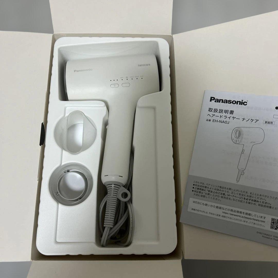 Panasonic EH-NA0J ナノケア ヘアドライヤー 《ジャンク品》