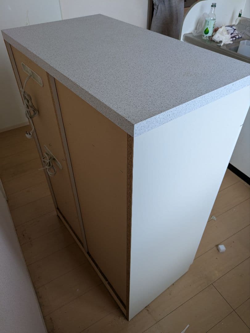 【間もなく販売終了】食器棚 レンジボード 引き出し キッチンボード カウンター