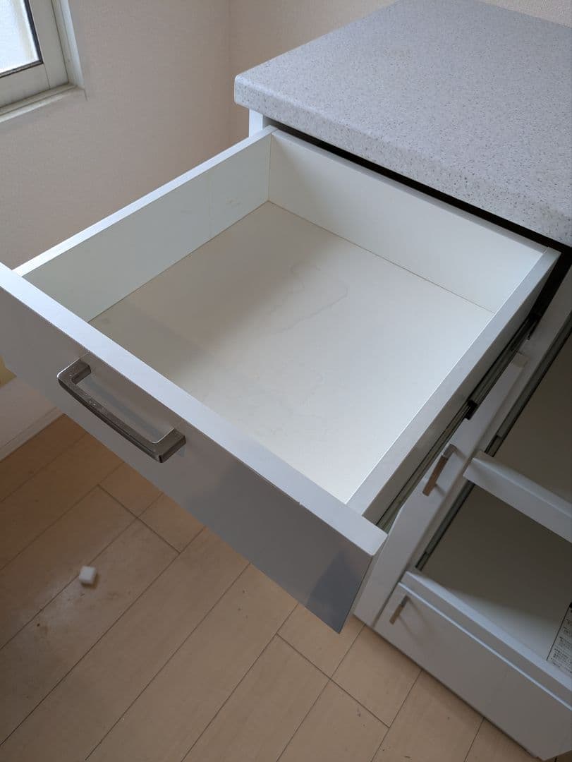 【間もなく販売終了】食器棚 レンジボード 引き出し キッチンボード カウンター