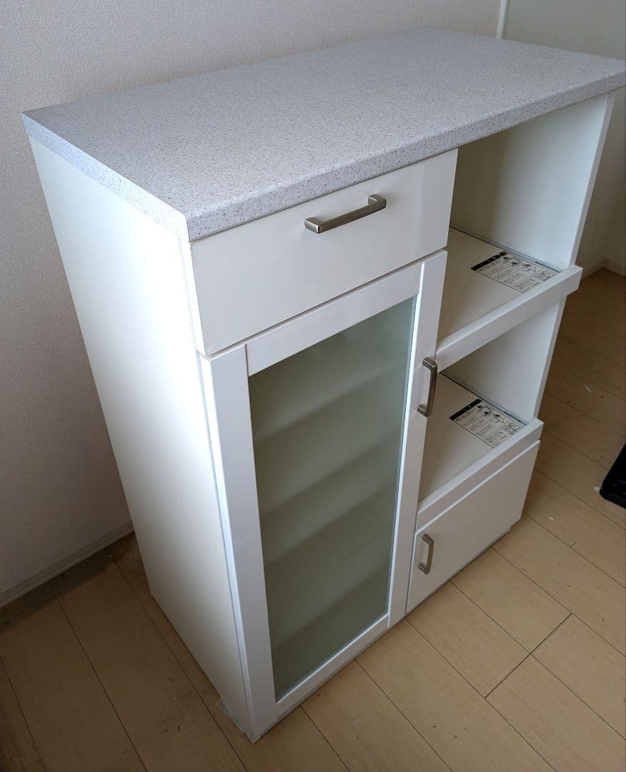 【間もなく販売終了】食器棚 レンジボード 引き出し キッチンボード カウンター