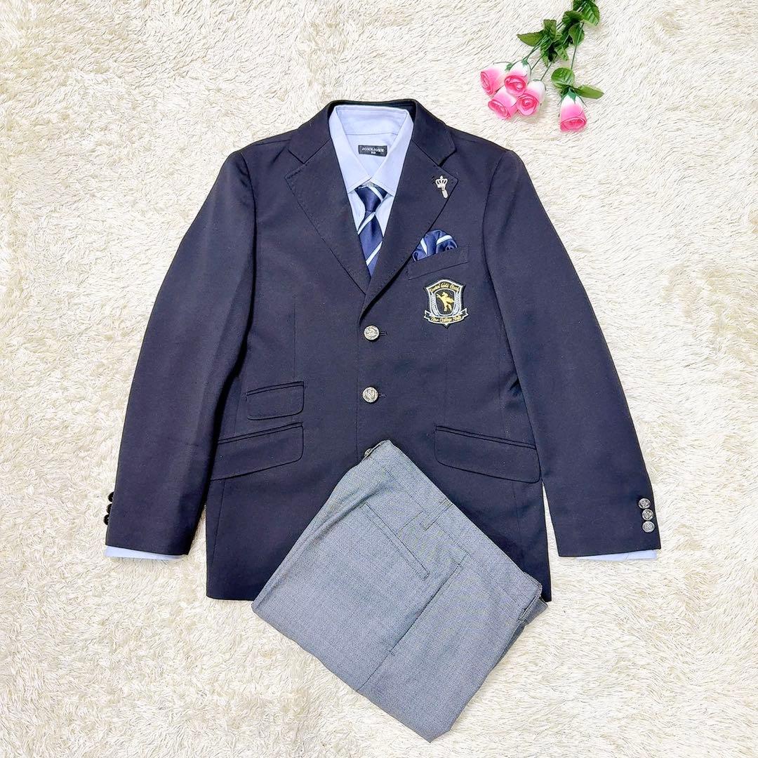 160　カンサイキッズ キッズ フォーマル 5点セット　卒業　卒服　入学