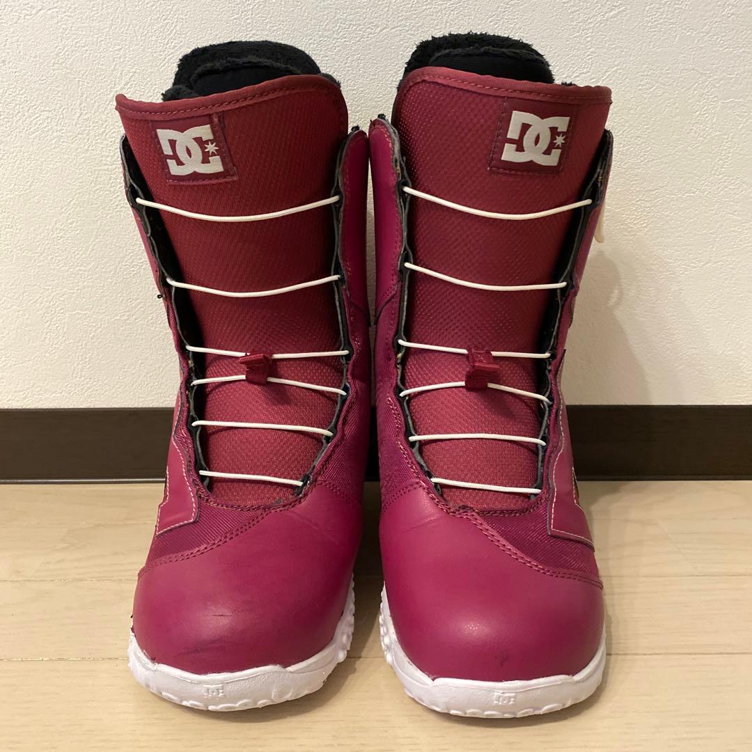 【美品_即日発送】 DC スノボブーツ AVOUR 24.0cm