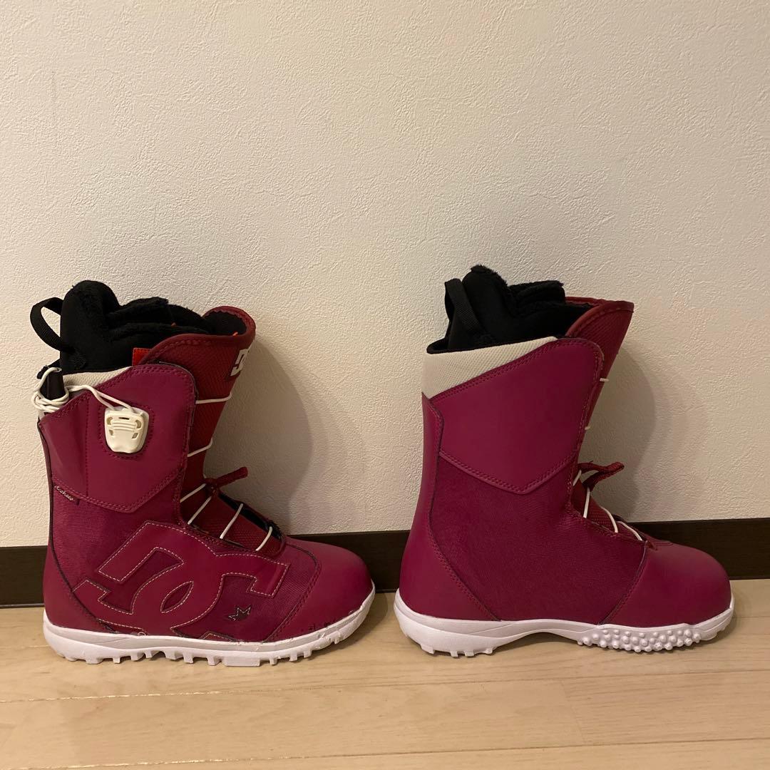 【美品_即日発送】 DC スノボブーツ AVOUR 24.0cm