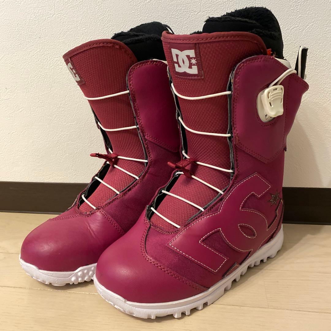 【美品_即日発送】 DC スノボブーツ AVOUR 24.0cm