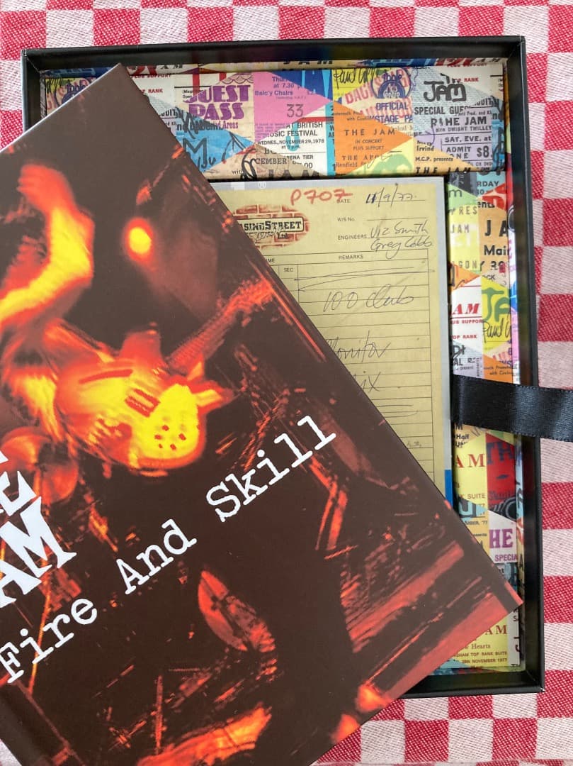 O*d様 ザ・ジャム ファイアーアンドスキル The Jam Fire and