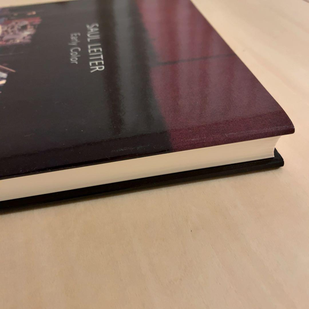 ソールライター 写真集 アーリーカラー Saul Leiter