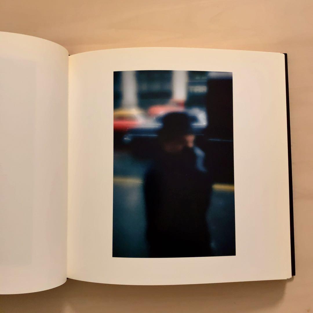 ソールライター 写真集 アーリーカラー Saul Leiter