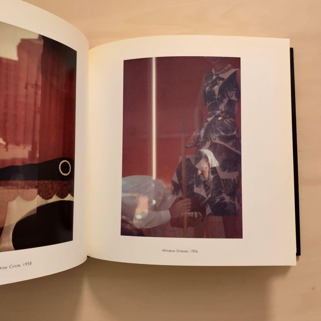 ソールライター 写真集 アーリーカラー Saul Leiter