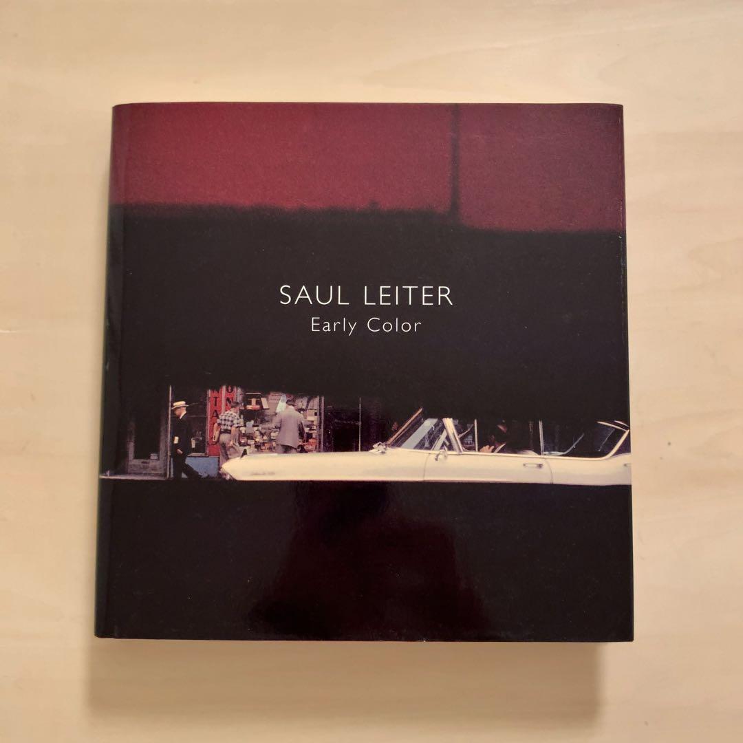 ソールライター 写真集 アーリーカラー Saul Leiter