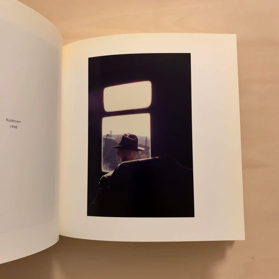 ソールライター 写真集 アーリーカラー Saul Leiter