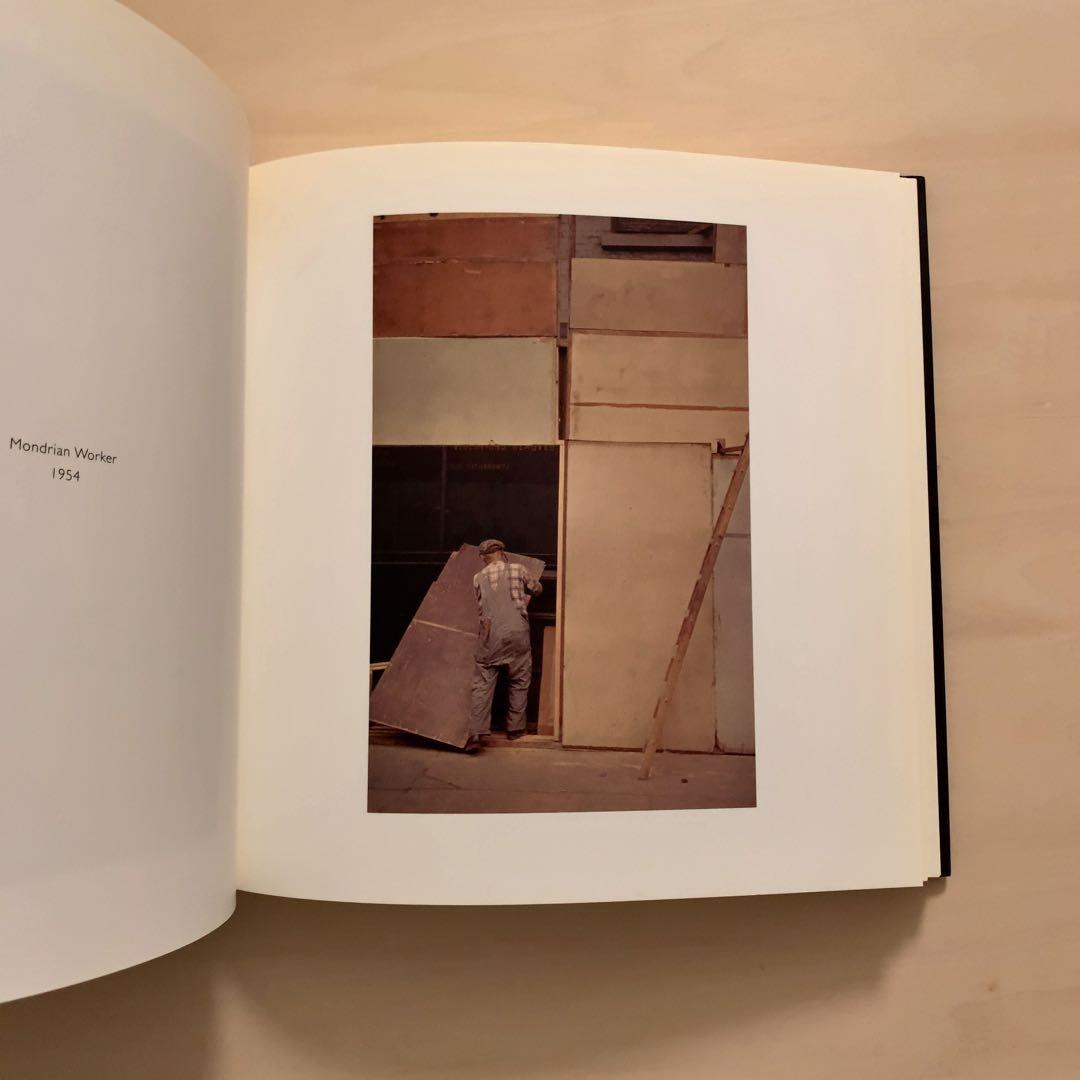 ソールライター 写真集 アーリーカラー Saul Leiter