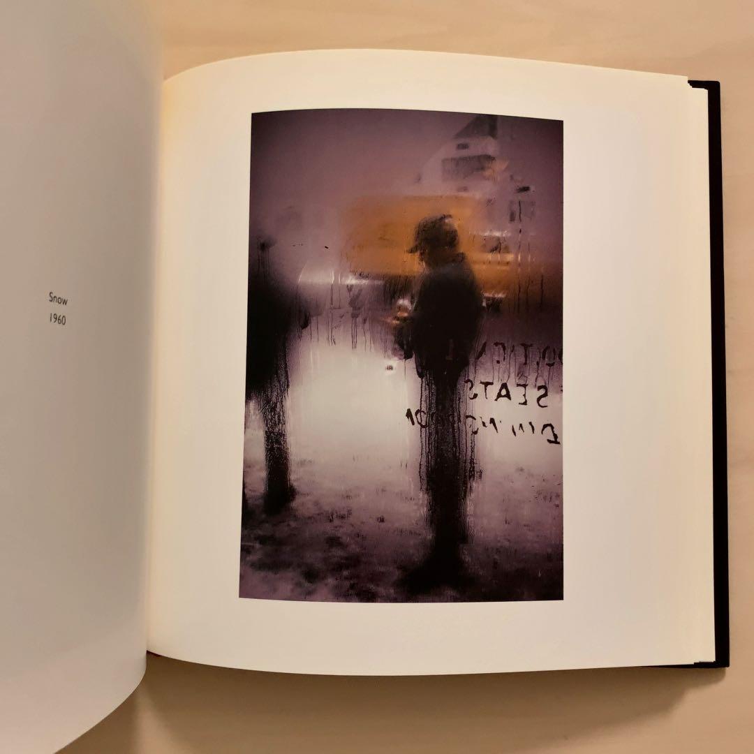 ソールライター 写真集 アーリーカラー Saul Leiter