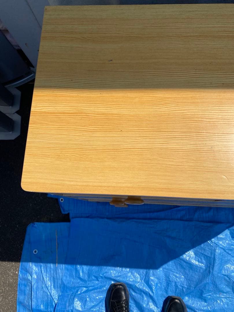 ナチュラルウッド 4段チェスト タンス 家具 木製 チェスト 引き出し収納 家具