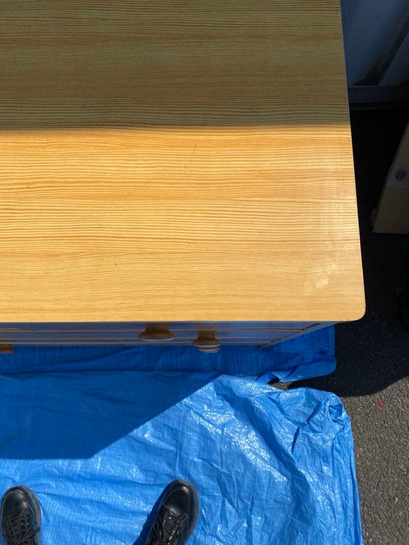 ナチュラルウッド 4段チェスト タンス 家具 木製 チェスト 引き出し収納 家具