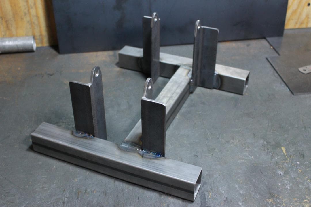 SR400 エンジンスタンド スチール 未塗装 メンテナンス ボアアップ