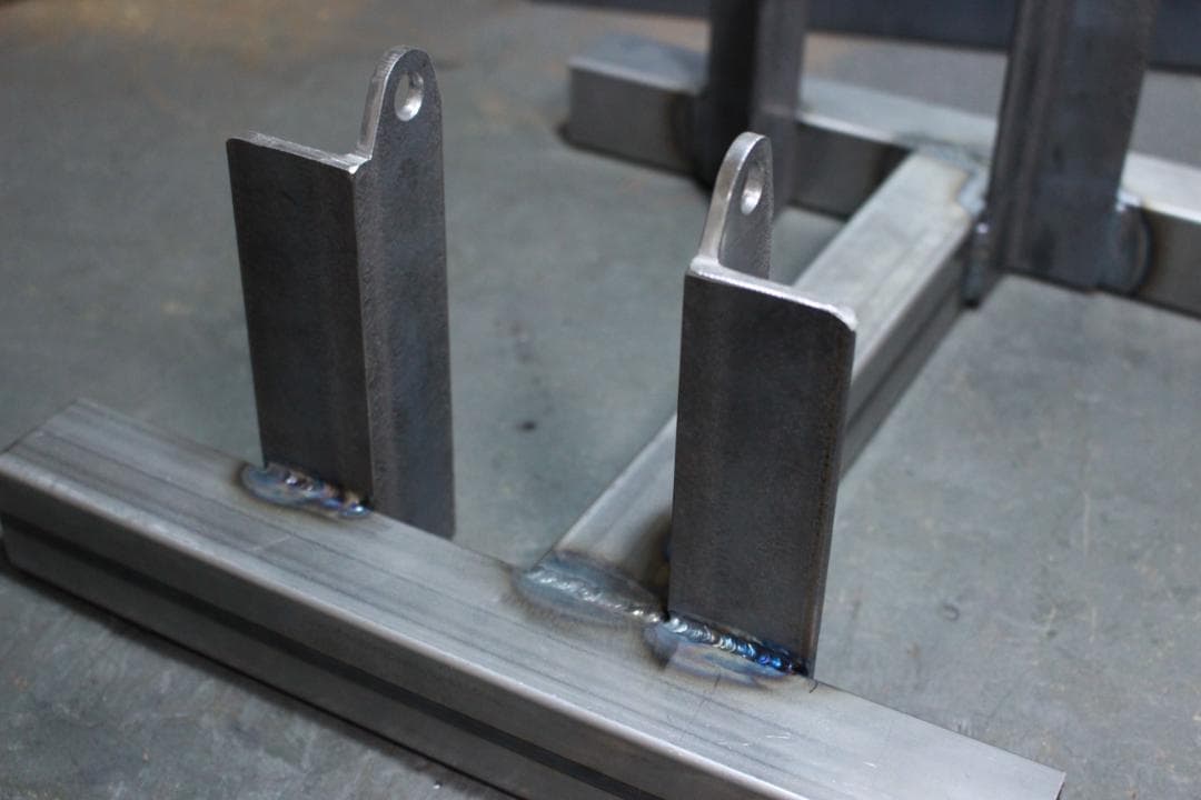 SR400 エンジンスタンド スチール 未塗装 メンテナンス ボアアップ