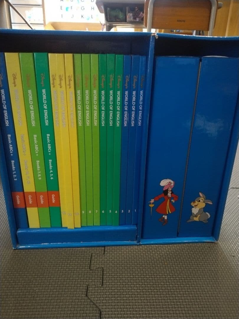 ディズニー英語システム　ワールドファミリー+はじめての英検５級タッチペン付き