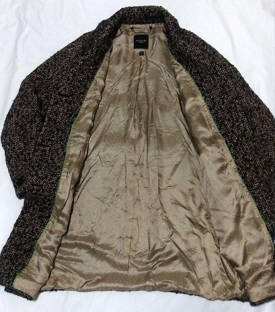 Max Mara Weekend line ツイード ロングコート　44サイズ