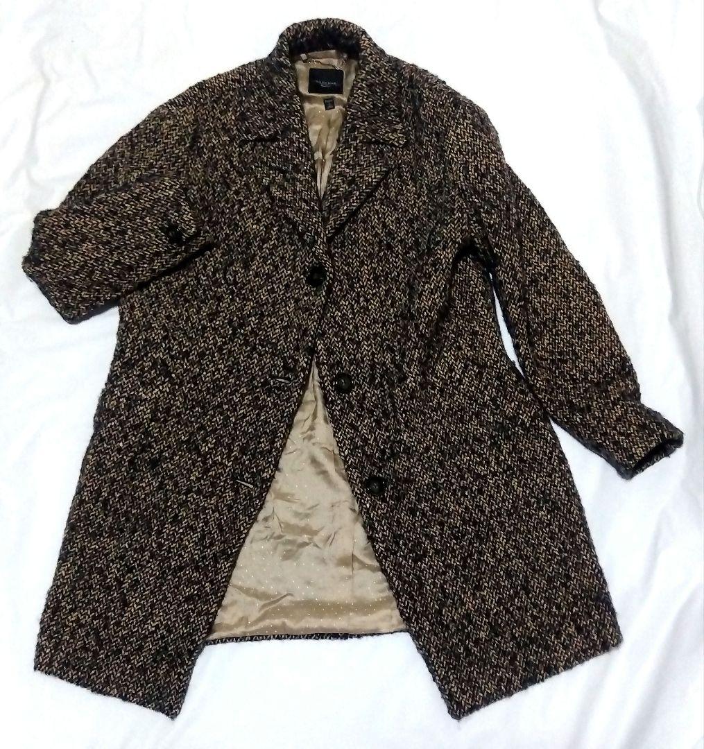 Max Mara Weekend line ツイード ロングコート　44サイズ