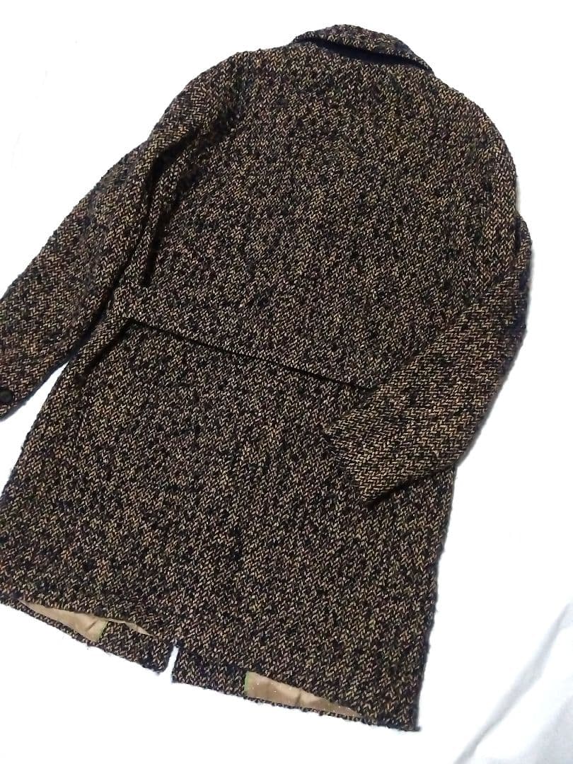 Max Mara Weekend line ツイード ロングコート　44サイズ