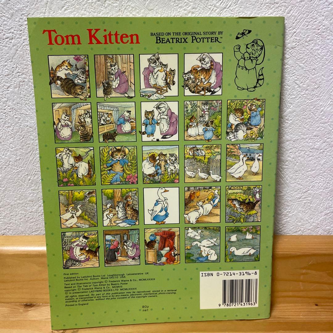 絵本・児童書 Ladybird Tom Kitten: Colour in Story