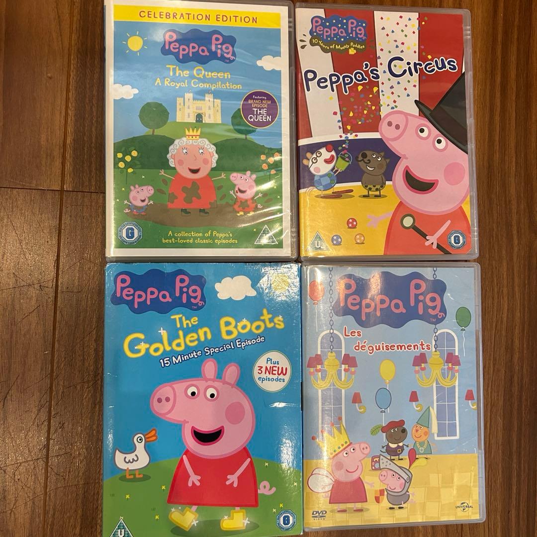 【外国語育児】英語等DVD まとめ売り42枚／動作未確認