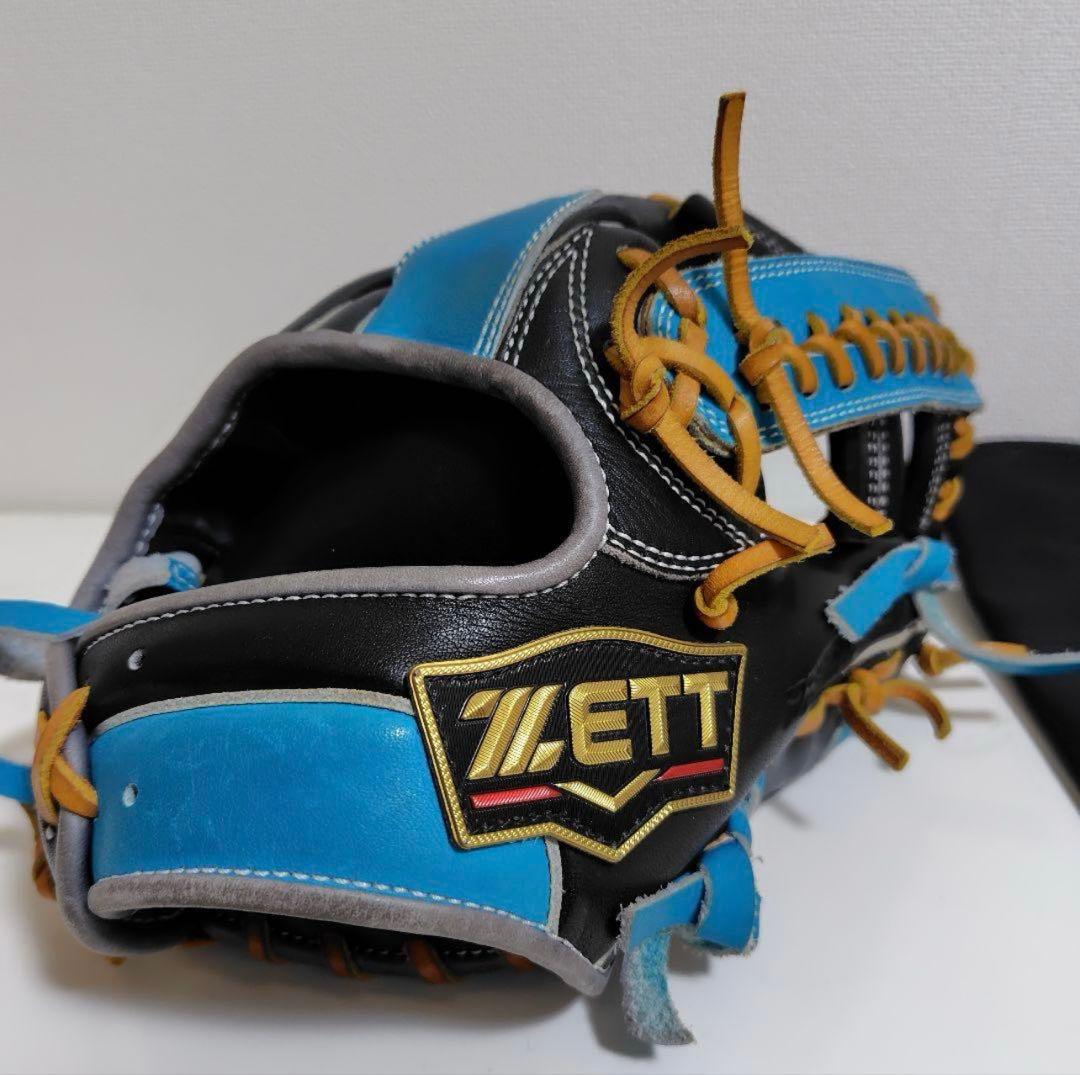 ZETT　源田モデル　軟式用グローブ グラブ袋付き