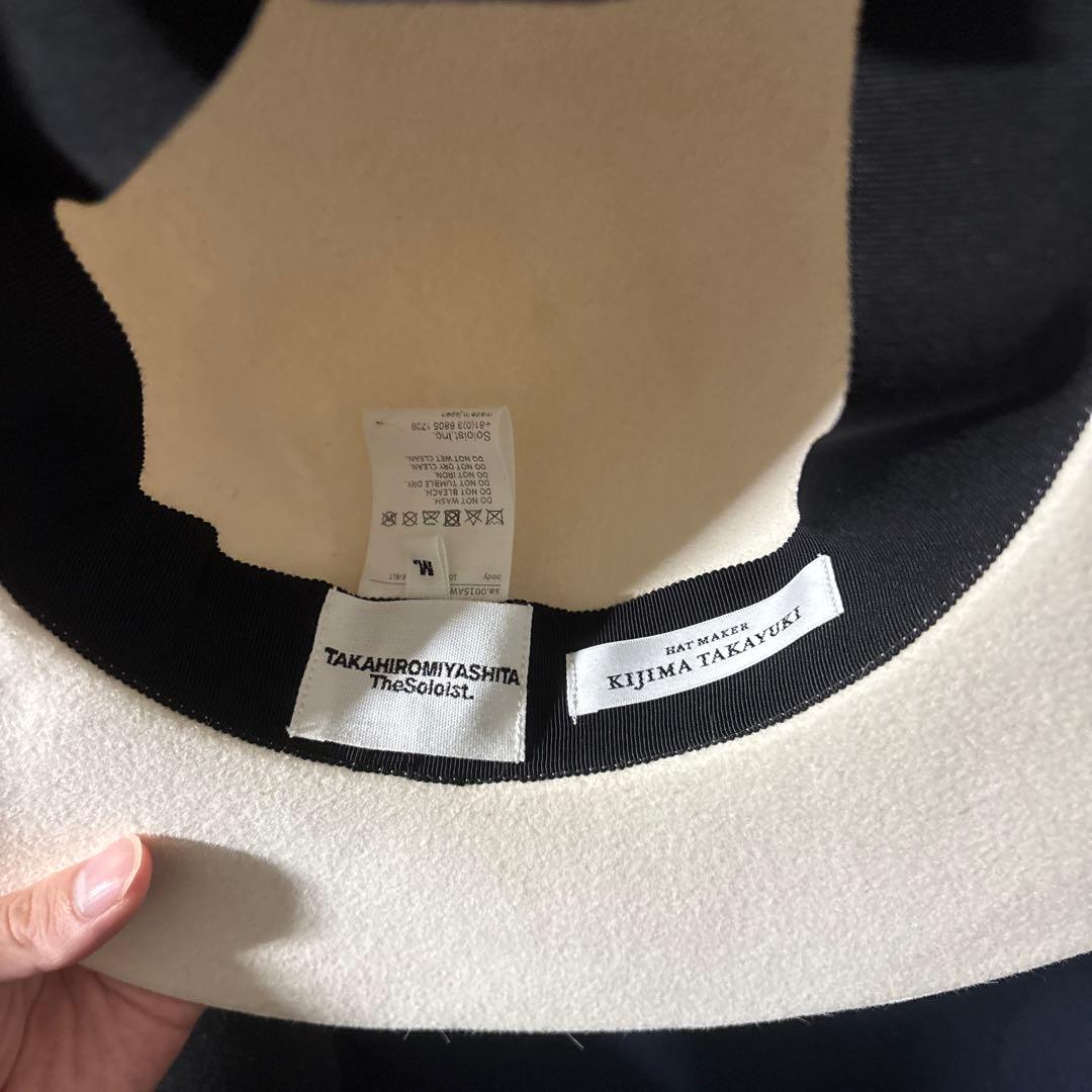 TAKAHIROMIYASHITA TheSoloist. ハット　M