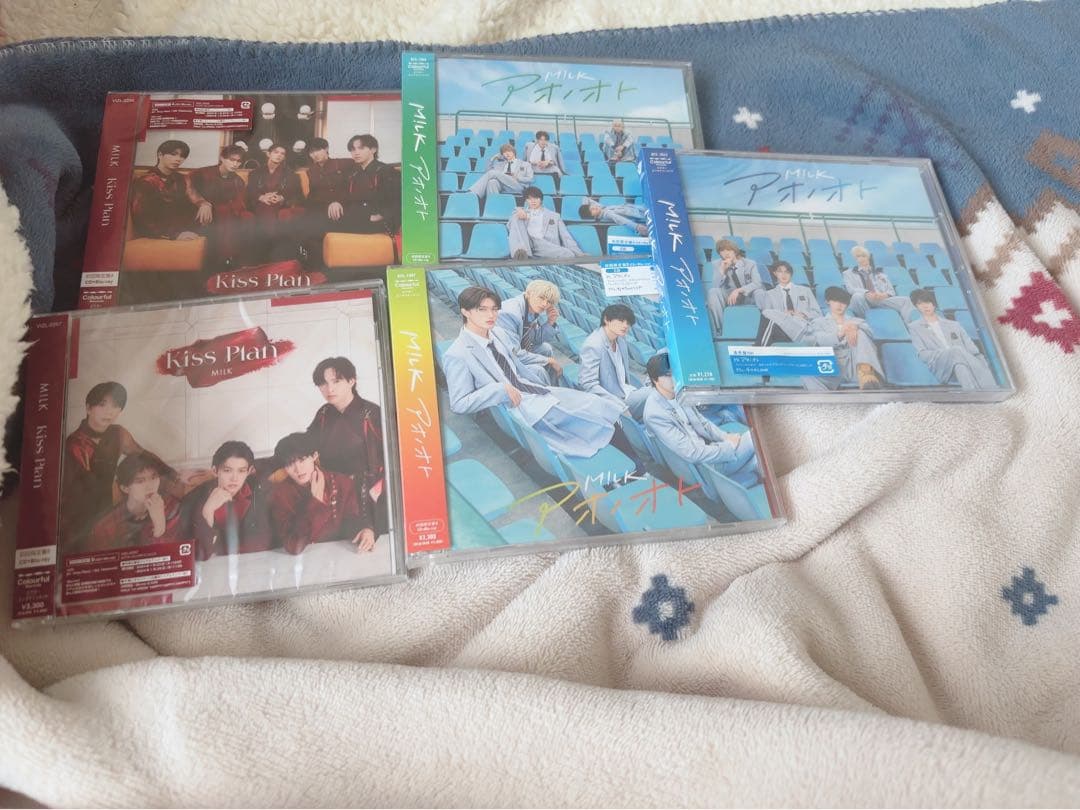 Kiss Plan 5枚セット