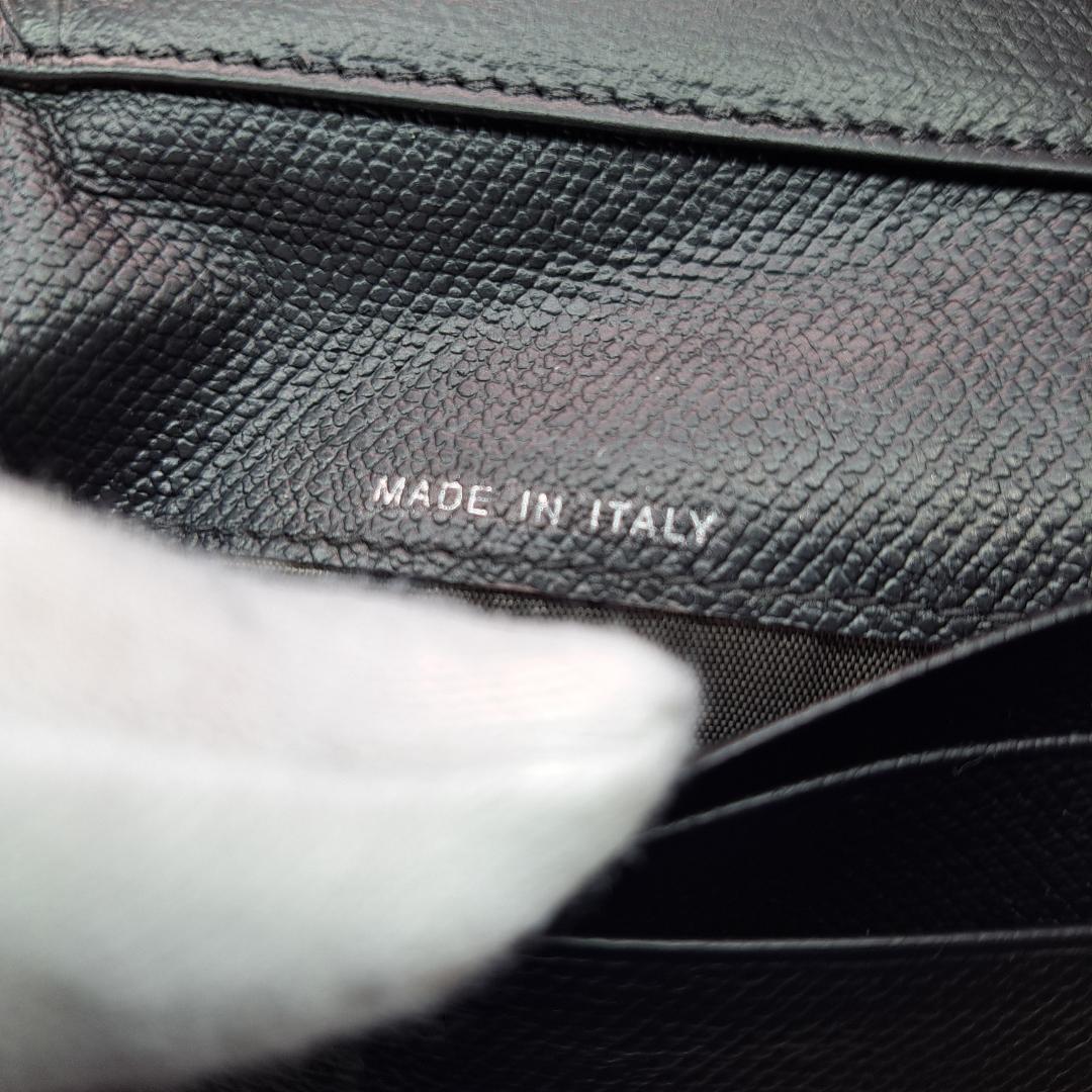 CHANEL　ココボタン　ブラック　三つ折り財布　財布