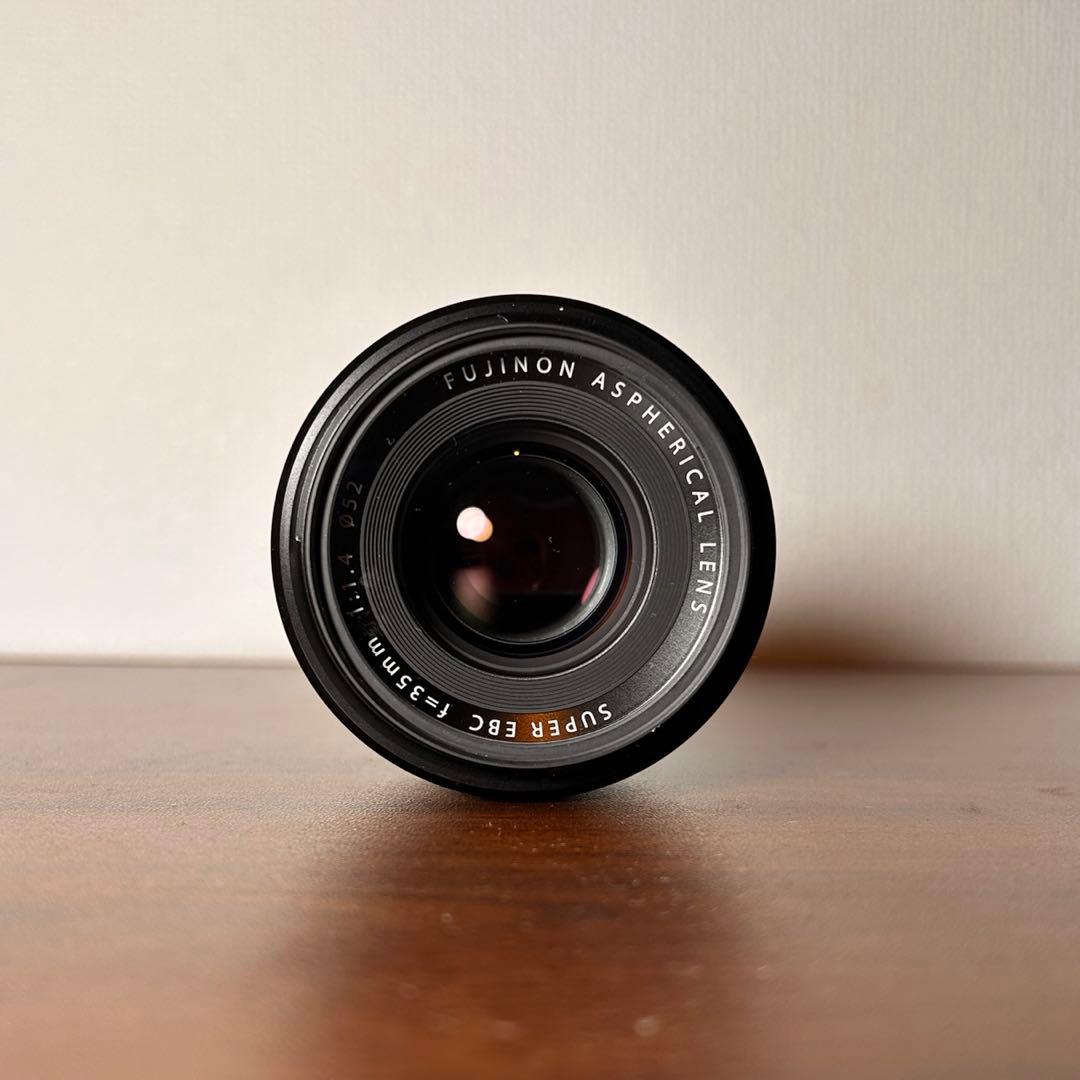 Fujifilm フジフィルム レンズ XF35mm F1.4 R フジノン