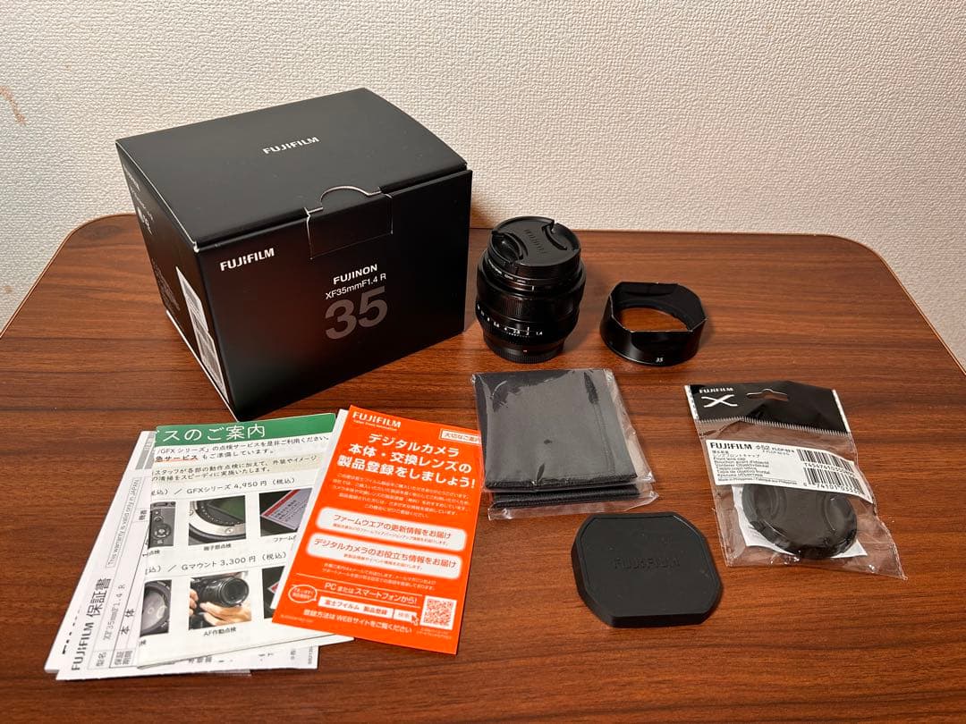 Fujifilm フジフィルム レンズ XF35mm F1.4 R フジノン
