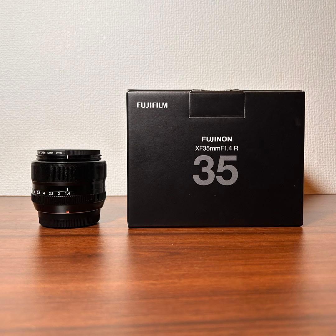 Fujifilm フジフィルム レンズ XF35mm F1.4 R フジノン